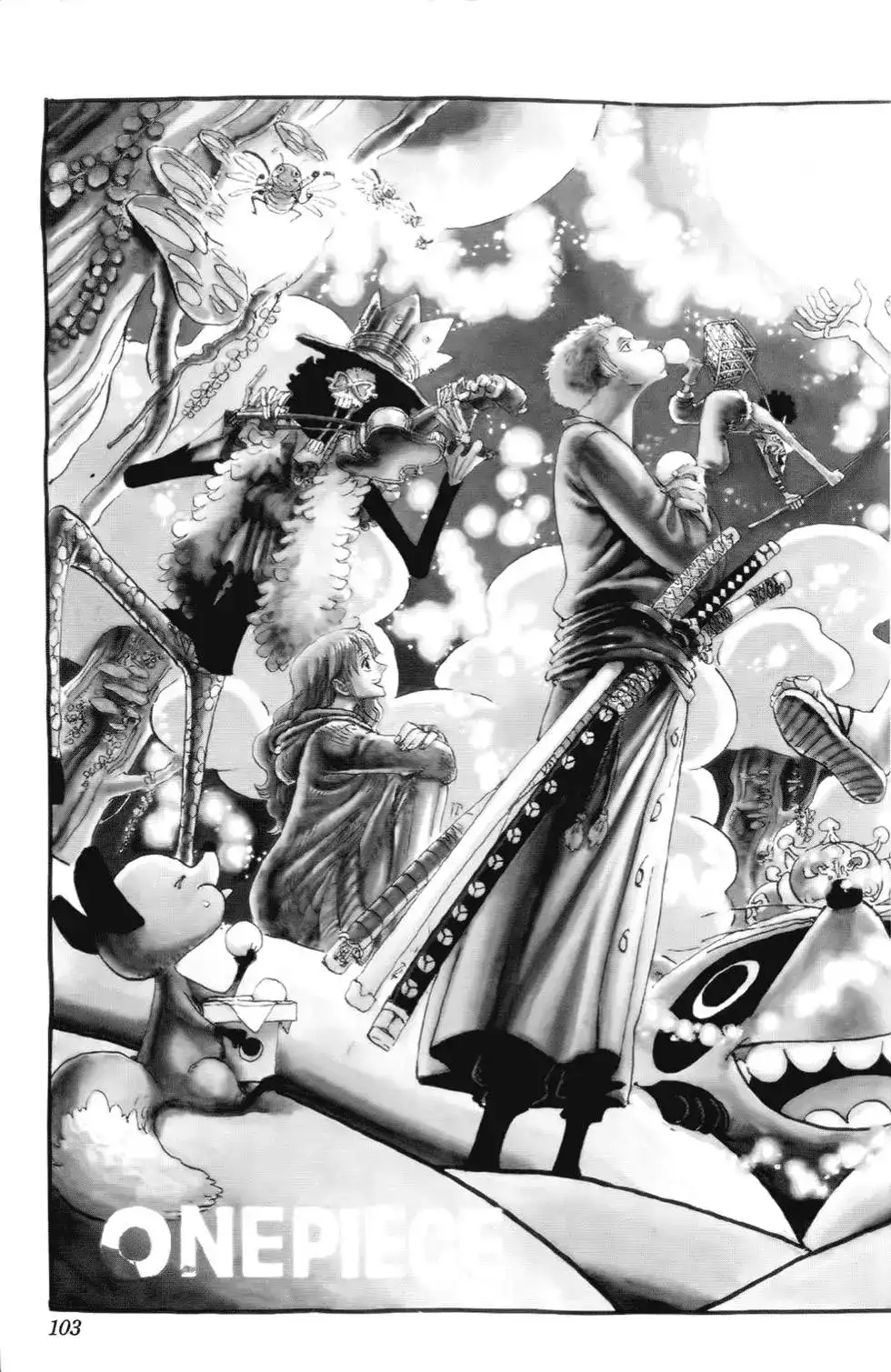 ONE PIECE航海王 单行本 第62卷 第105页