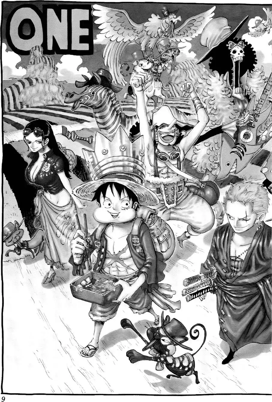 ONE PIECE航海王 单行本 第62卷 第11页