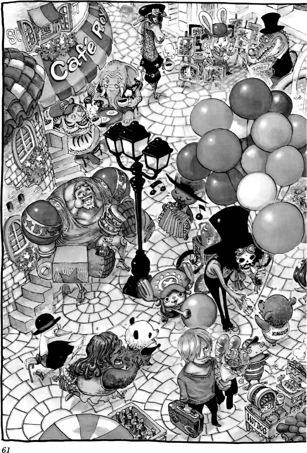 ONE PIECE航海王 单行本 第63卷 第61页