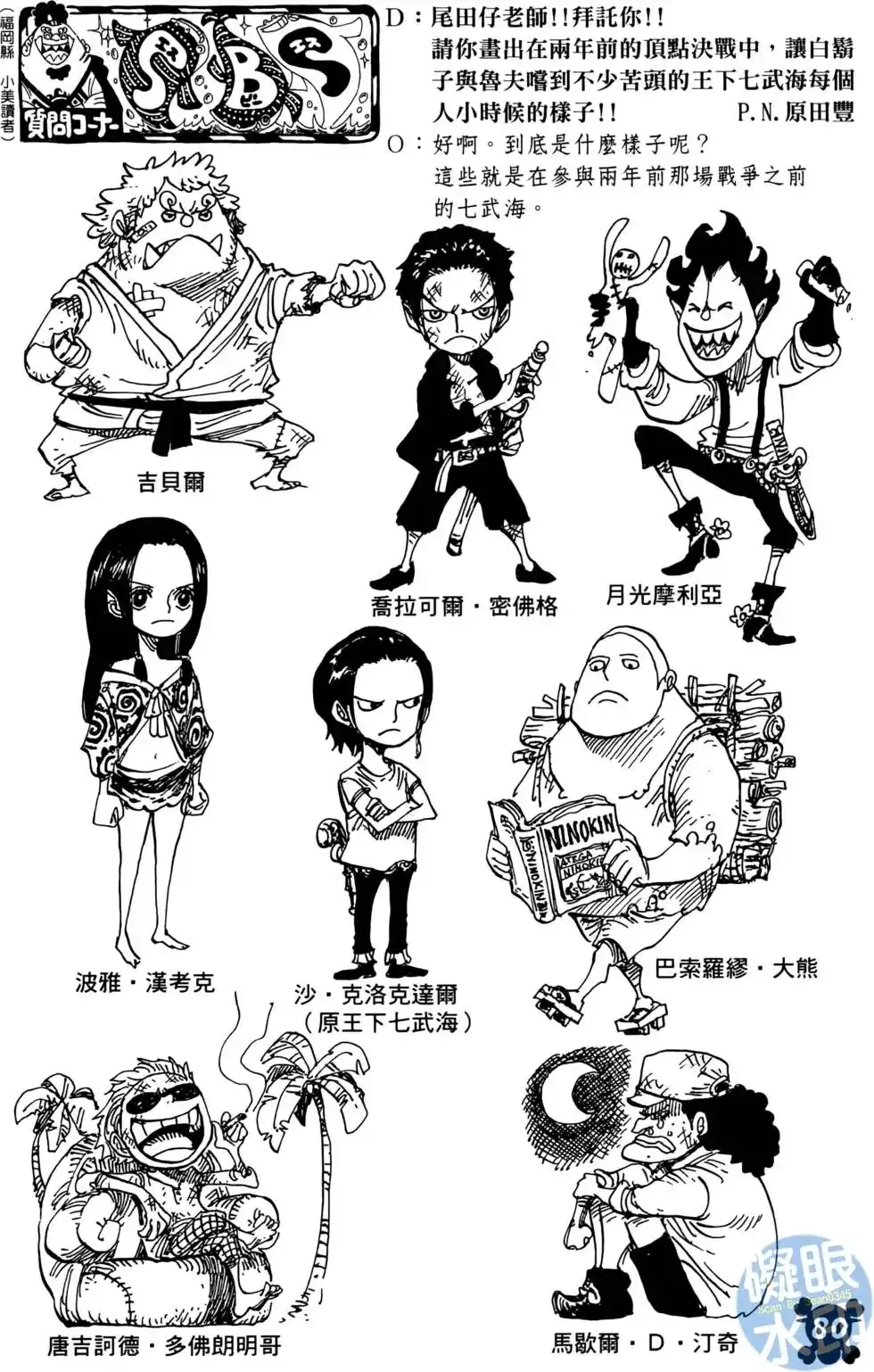 ONE PIECE航海王 单行本 第63卷 第80页