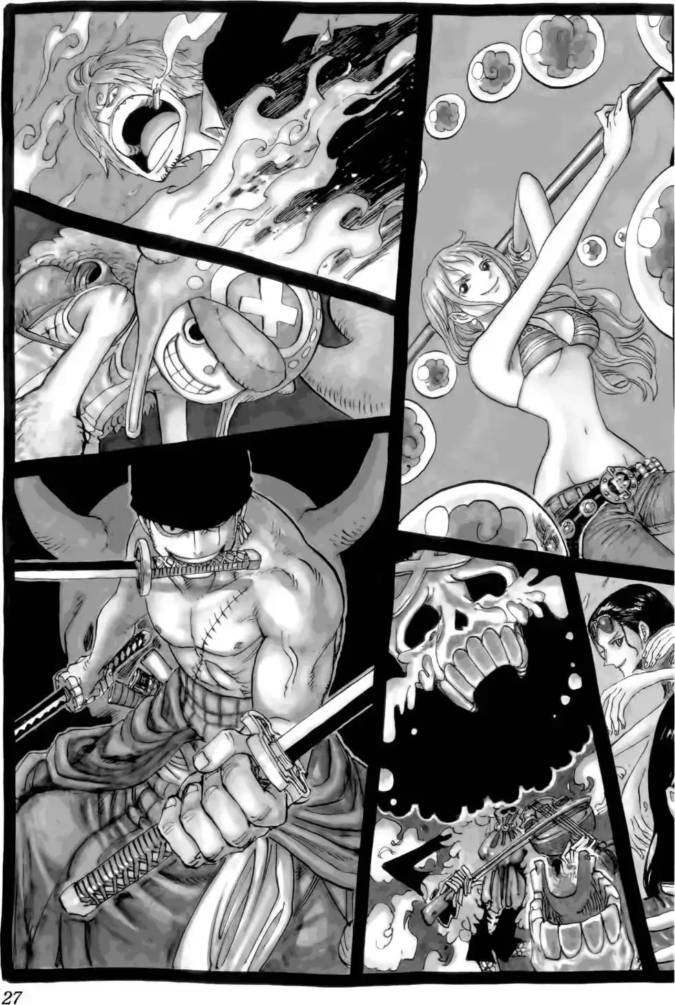 ONE PIECE航海王 单行本 第64卷 第27页