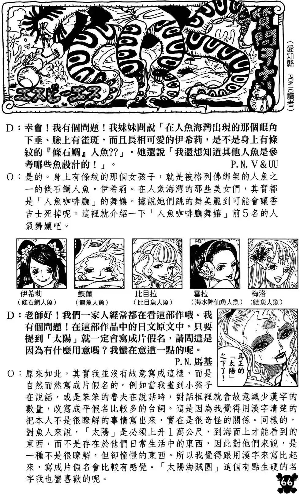 ONE PIECE航海王 单行本 第65卷 第66页