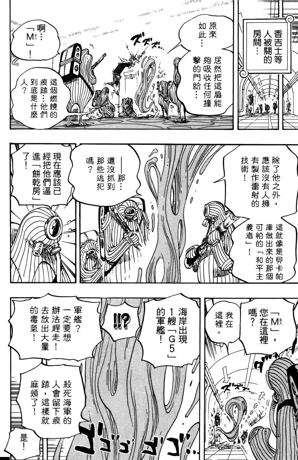 ONE PIECE航海王 单行本 第67卷 第36页