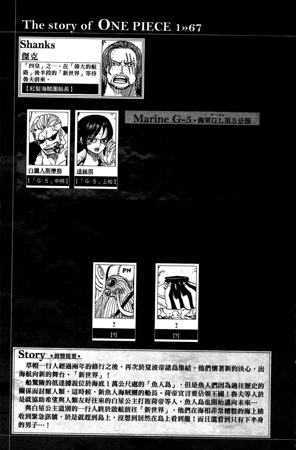 ONE PIECE航海王 单行本 第67卷 第5页
