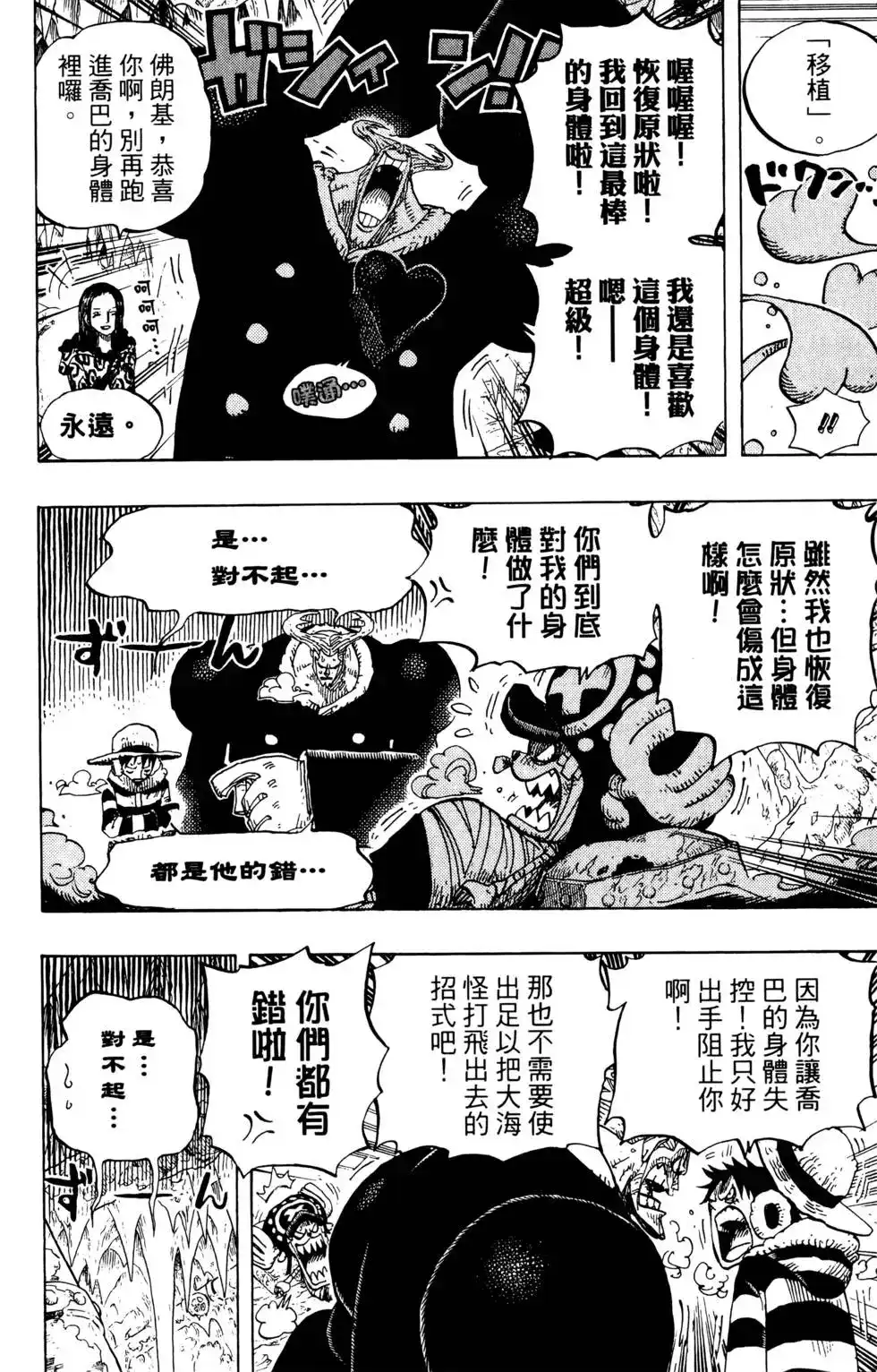 ONE PIECE航海王 单行本 第68卷 第16页