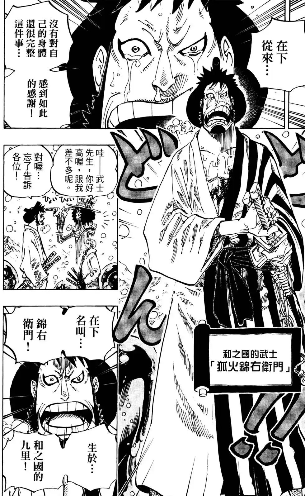 ONE PIECE航海王 单行本 第68卷 第96页