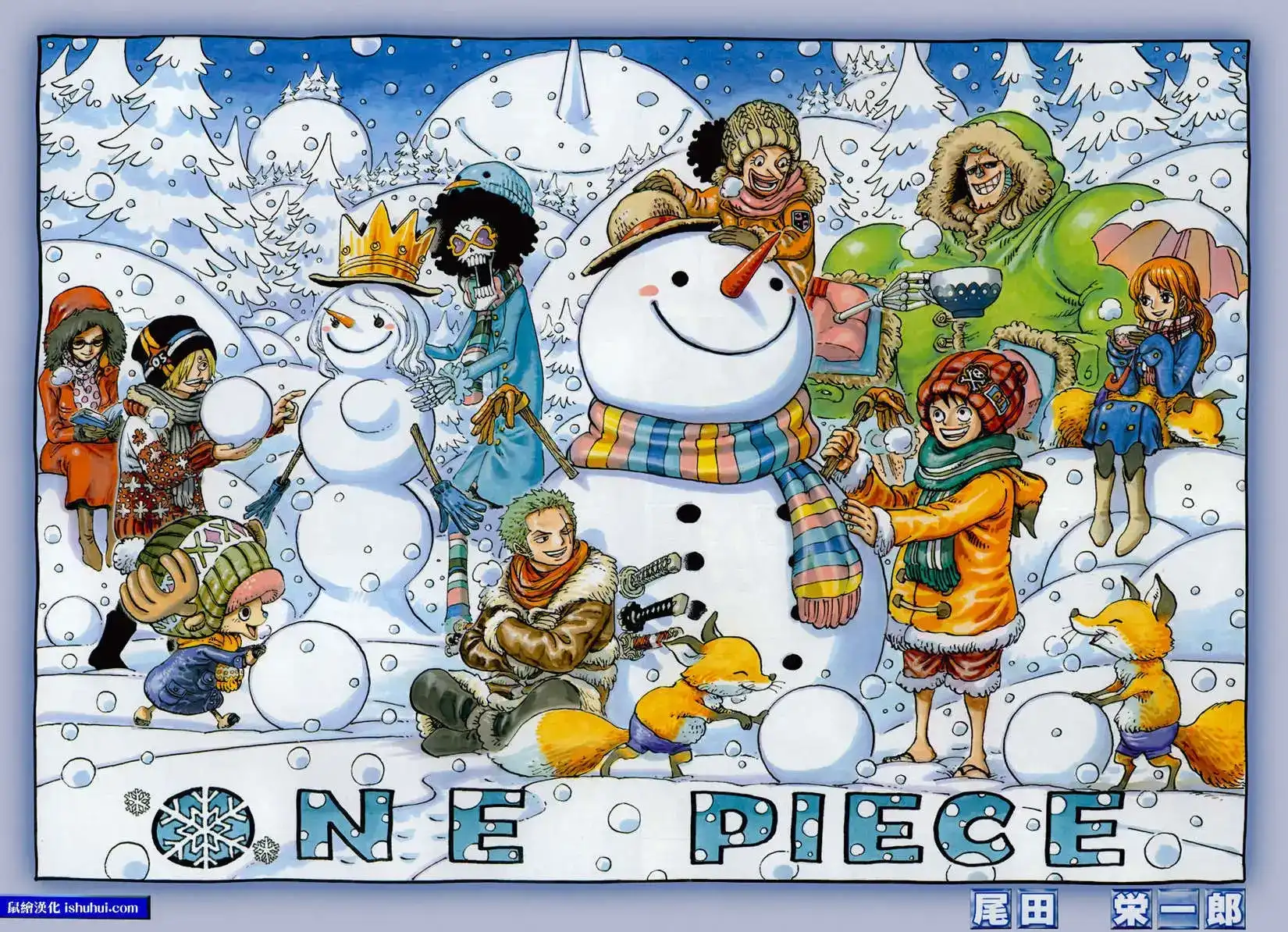 ONE PIECE航海王 单话 第733回 士兵先生想要的东西 第2页