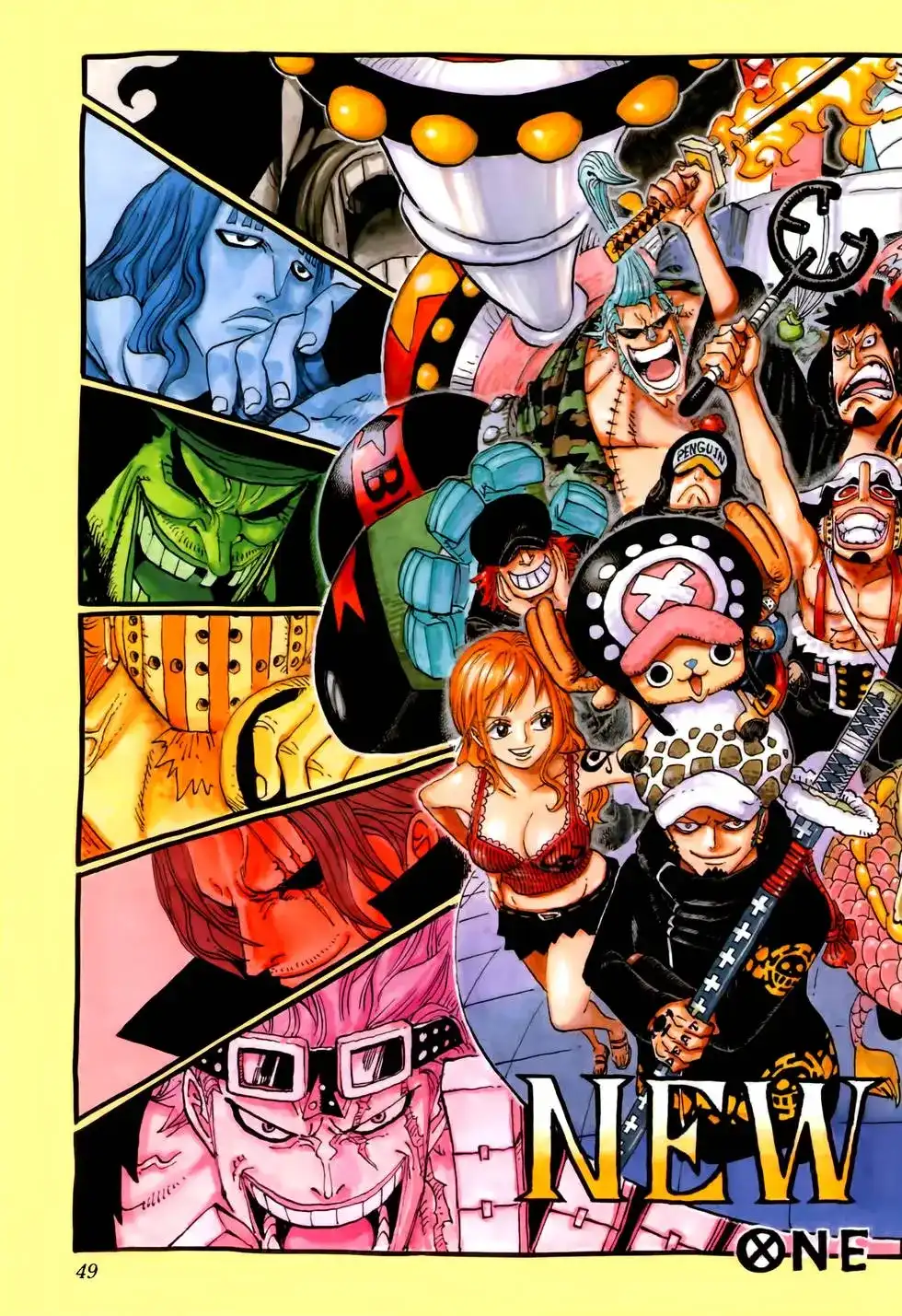 ONE PIECE航海王 单行本 第70卷 第46页