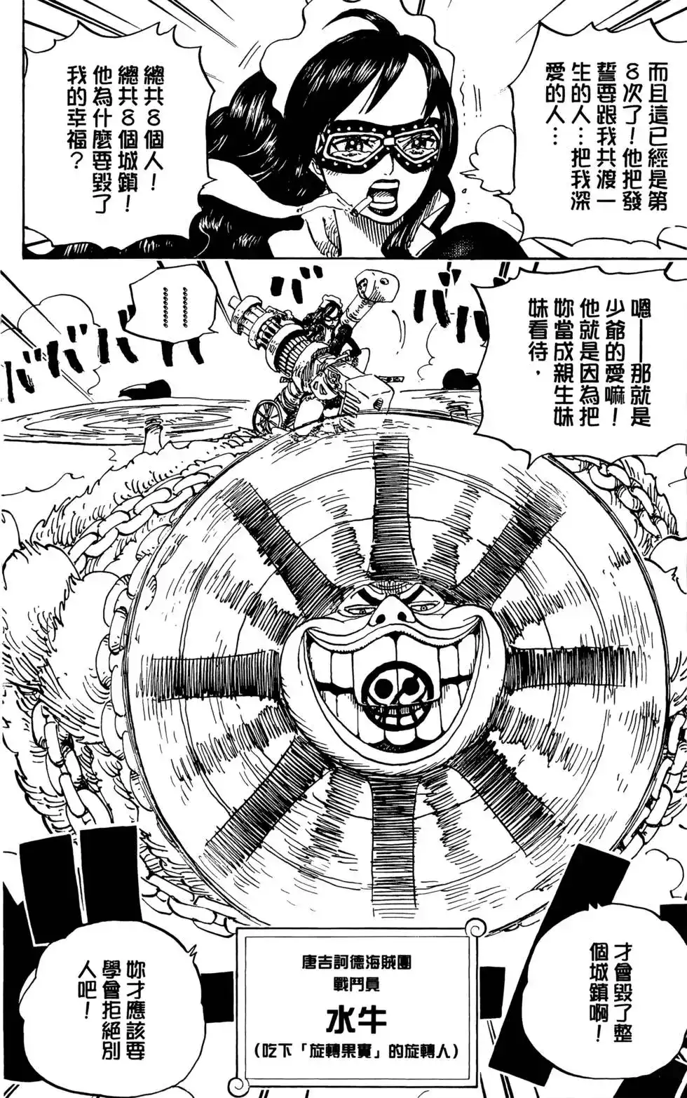 ONE PIECE航海王 单行本 第70卷 第39页