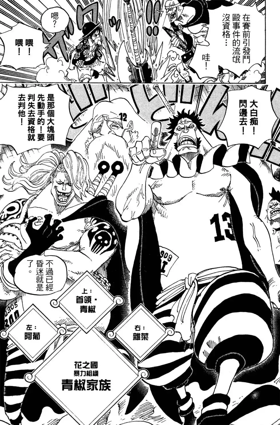ONE PIECE航海王 单行本 第71卷 第65页