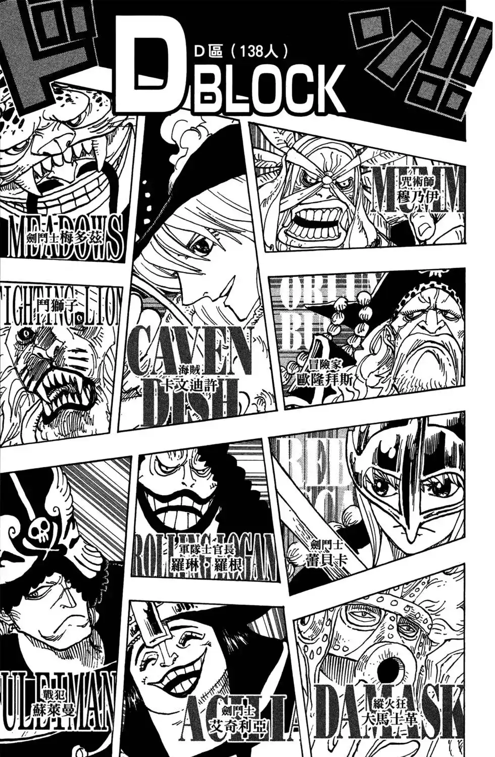 ONE PIECE航海王 单行本 第71卷 第113页