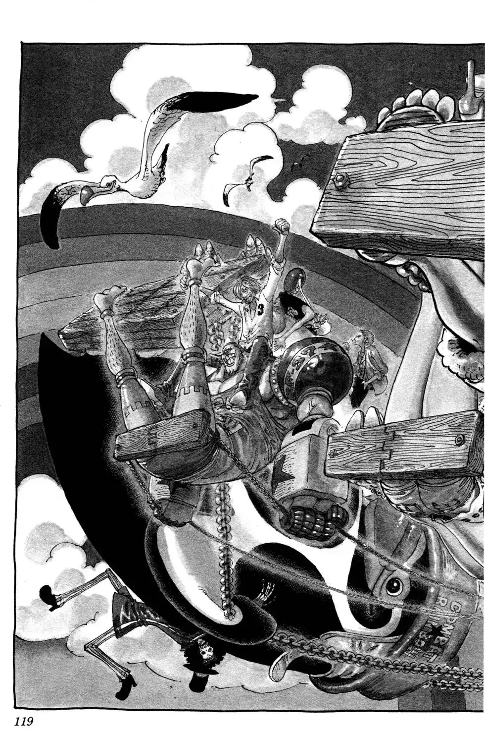 ONE PIECE航海王 单行本 第71卷 第119页
