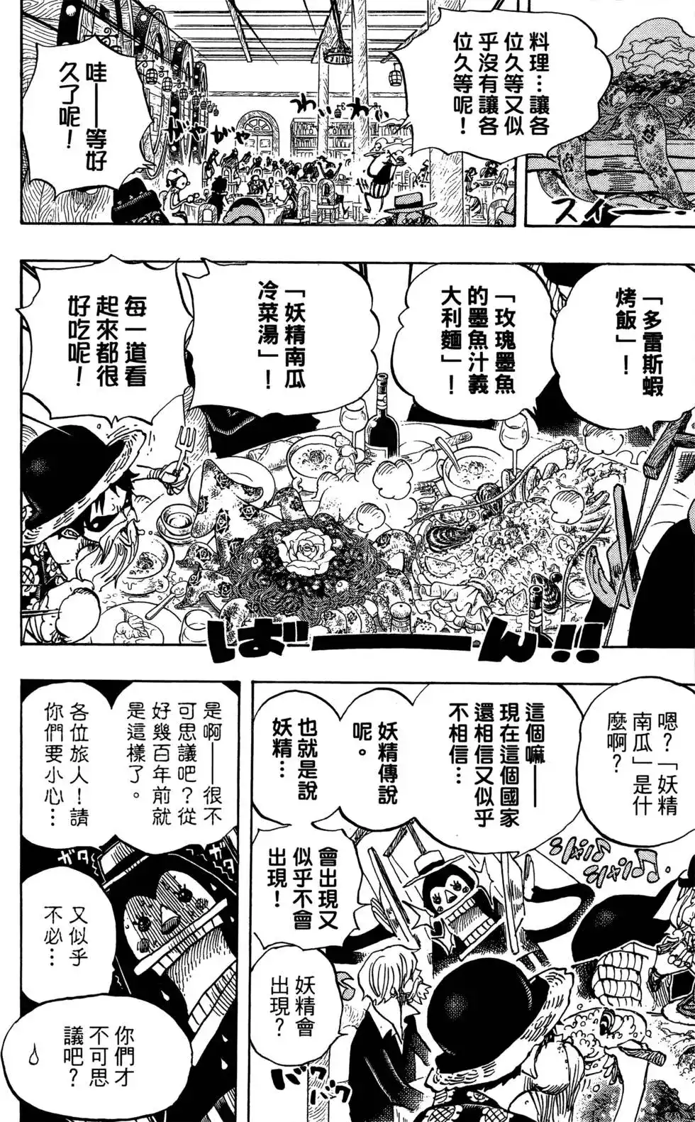 ONE PIECE航海王 单行本 第71卷 第20页