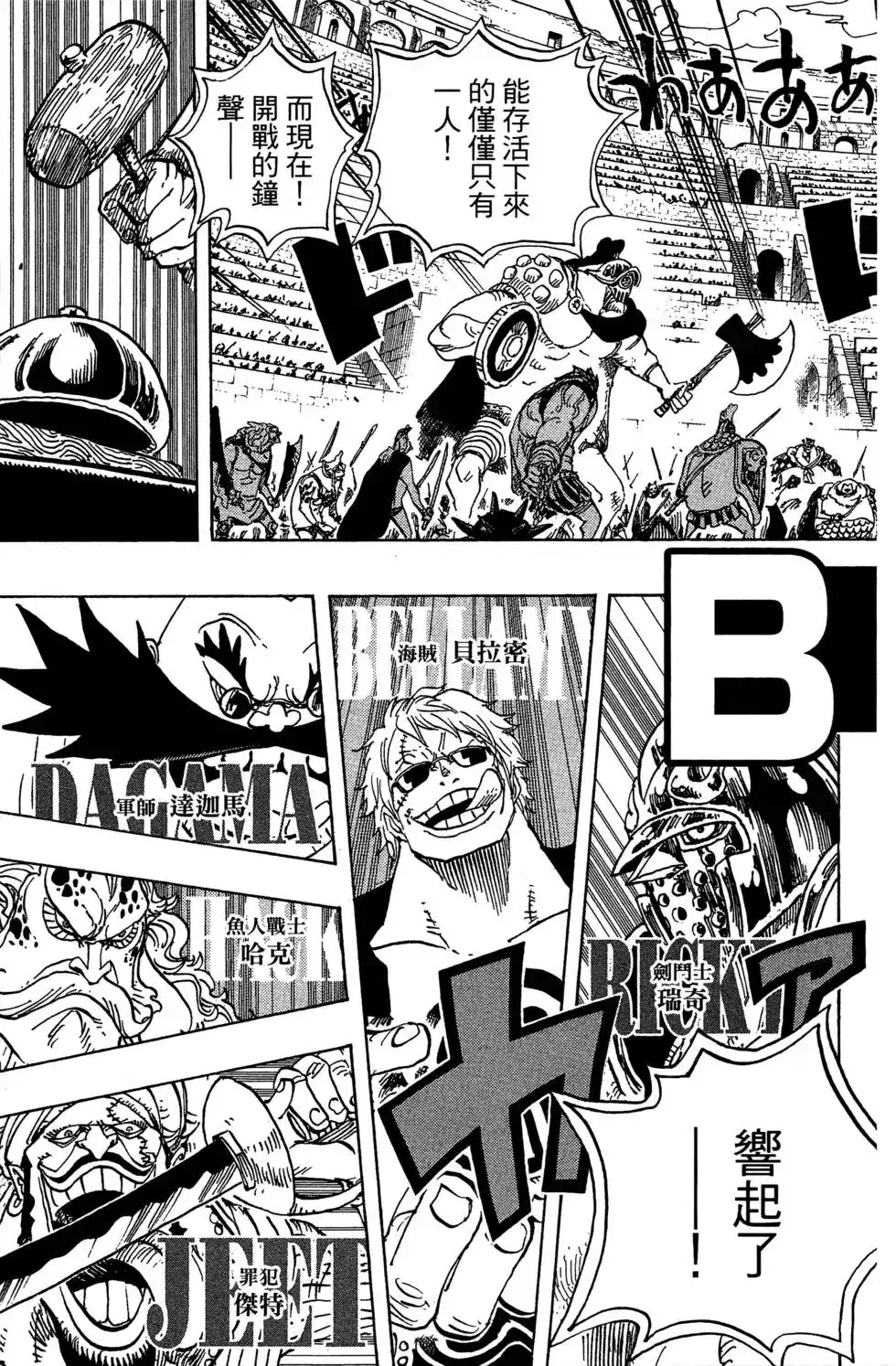 ONE PIECE航海王 单行本 第71卷 第115页