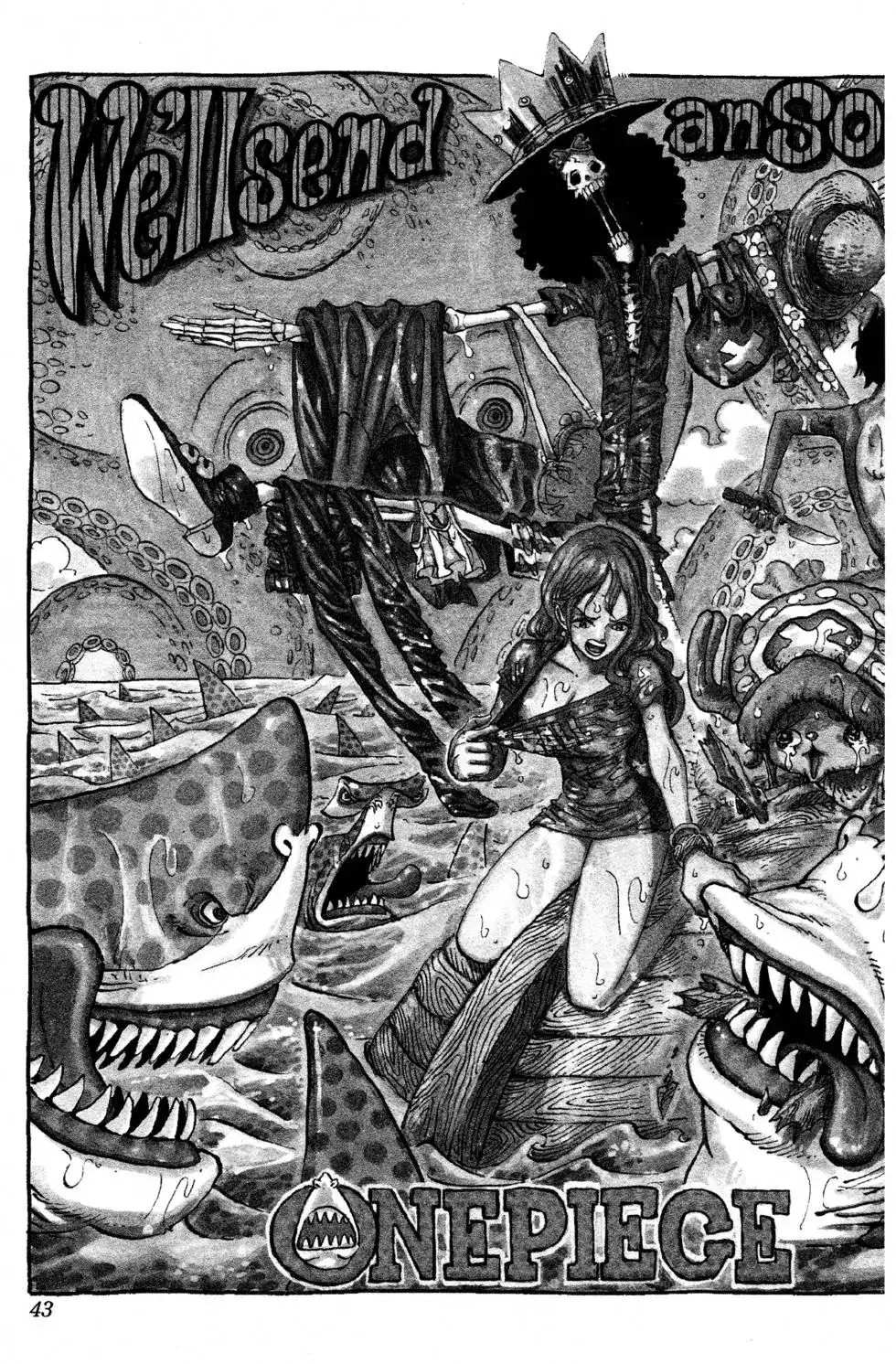 ONE PIECE航海王 单行本 第71卷 第43页