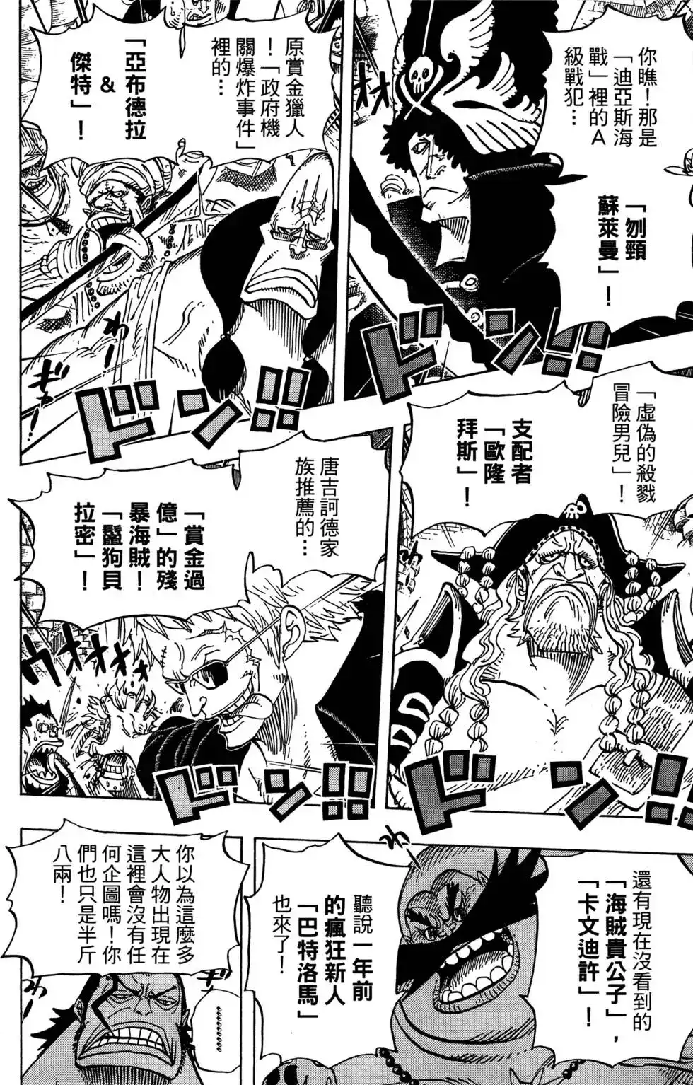 ONE PIECE航海王 单行本 第71卷 第68页