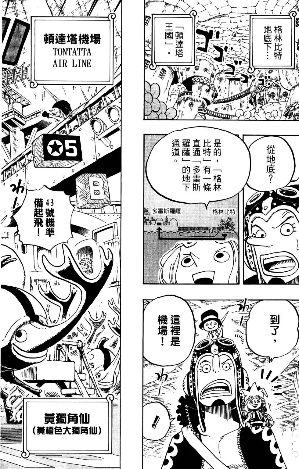 ONE PIECE航海王 单行本 第72卷 第128页