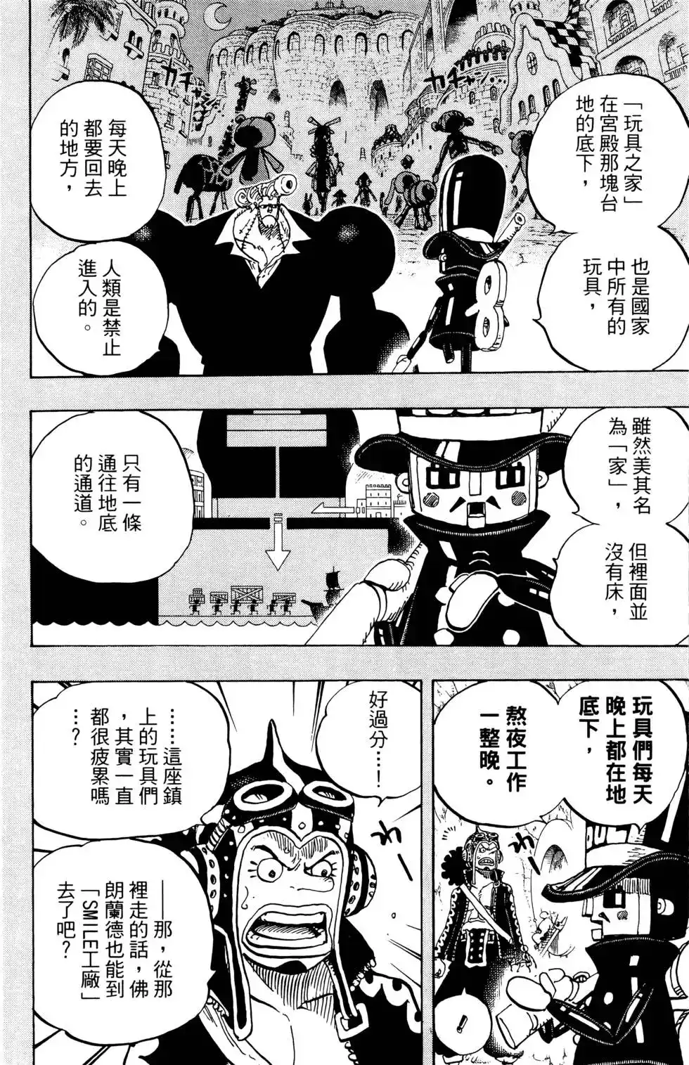 ONE PIECE航海王 单行本 第74卷 第10页