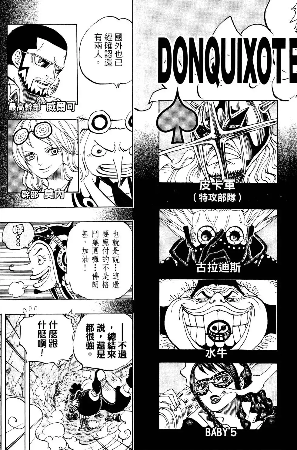 ONE PIECE航海王 单行本 第74卷 第21页