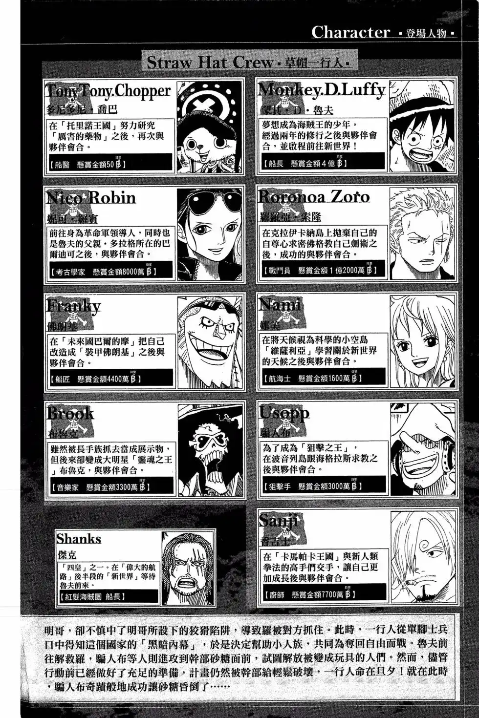 ONE PIECE航海王 单行本 第75卷 第4页
