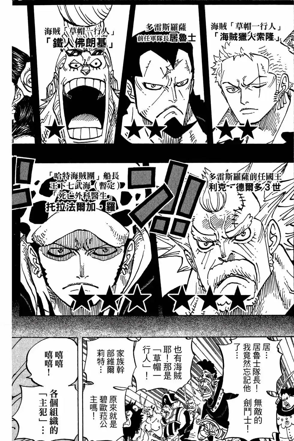 ONE PIECE航海王 单行本 第75卷 第74页