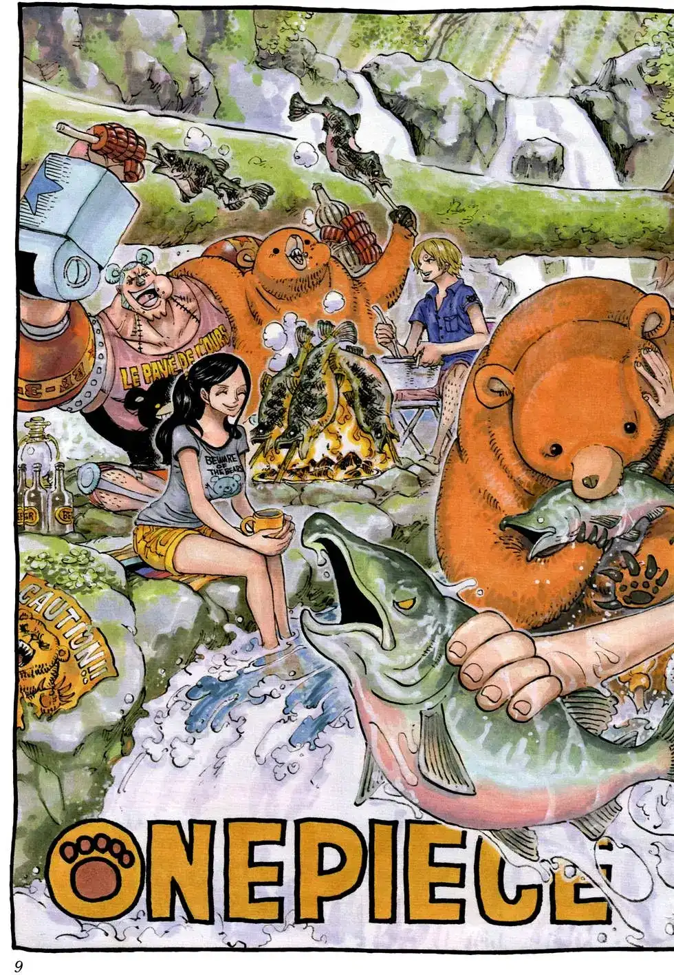 ONE PIECE航海王 单行本 第77卷 第8页