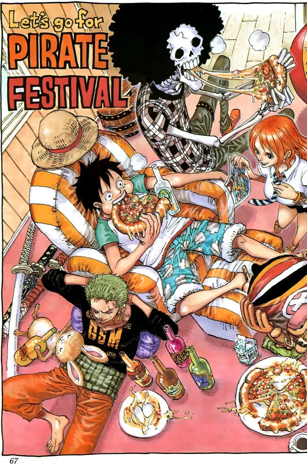 ONE PIECE航海王 单行本 第78卷 第70页