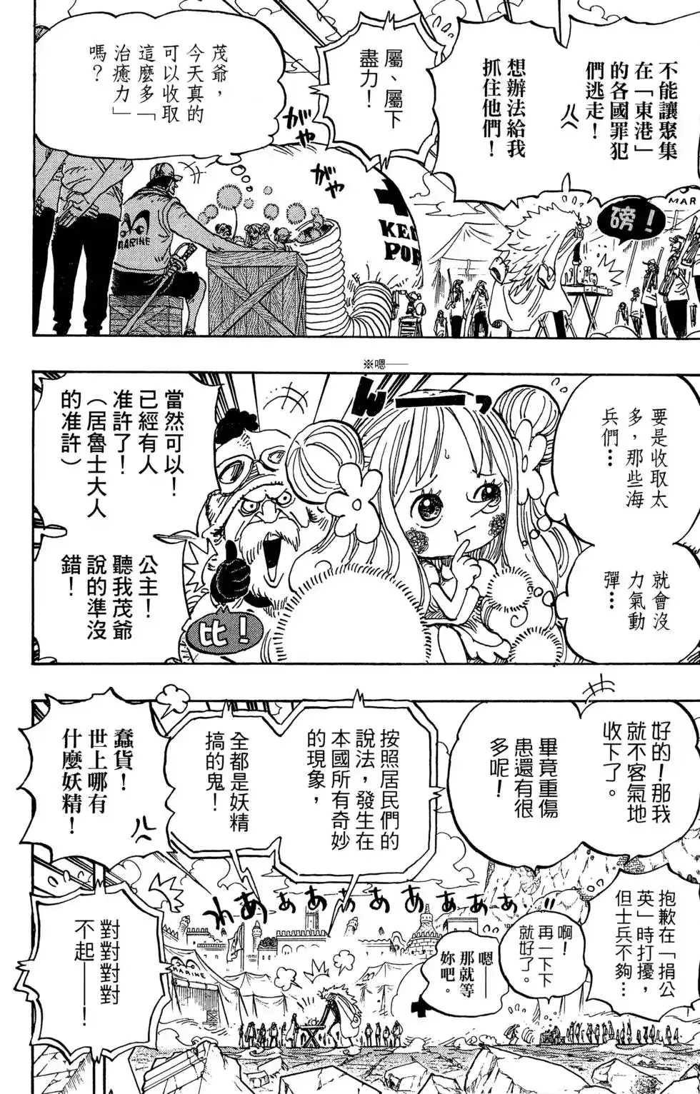 ONE PIECE航海王 单行本 第80卷 第54页