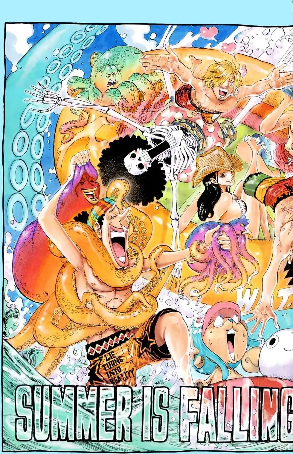 ONE PIECE航海王 单行本 第80卷 第11页