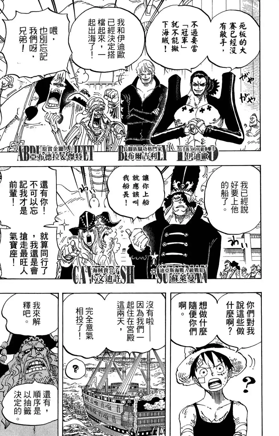ONE PIECE航海王 单行本 第80卷 第83页