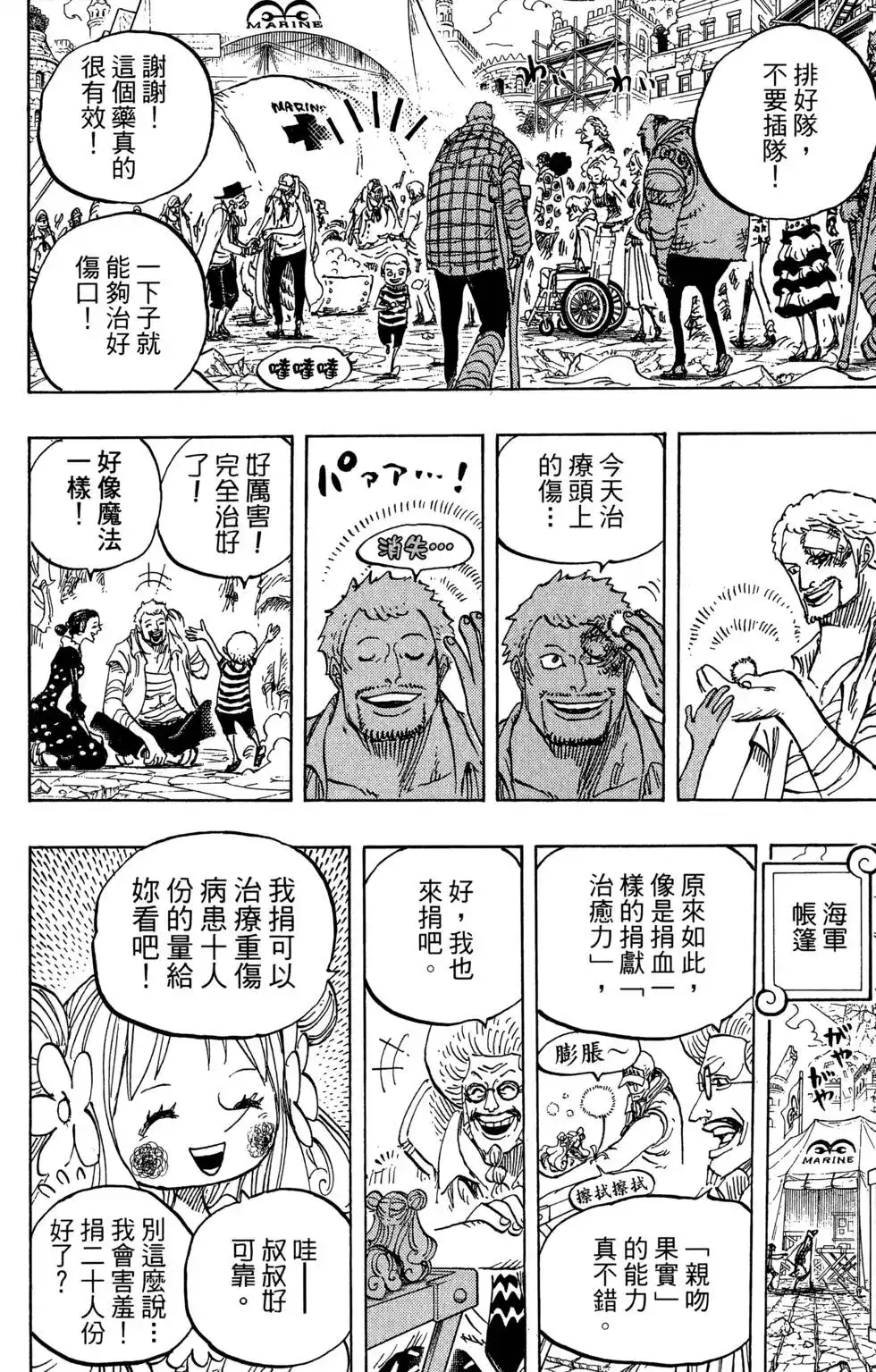 ONE PIECE航海王 单行本 第80卷 第22页