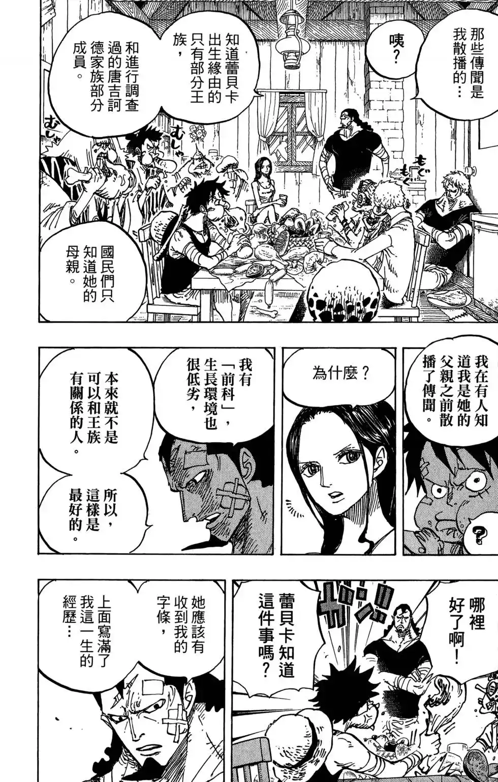 ONE PIECE航海王 单行本 第80卷 第24页