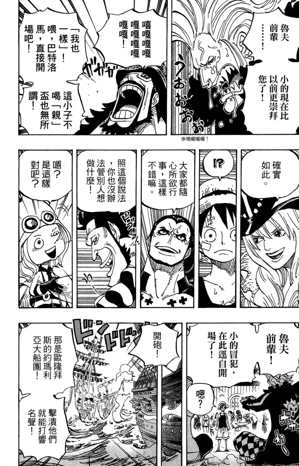 ONE PIECE航海王 单行本 第80卷 第94页
