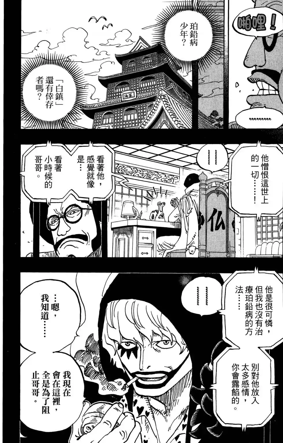 ONE PIECE航海王 单行本 第80卷 第56页