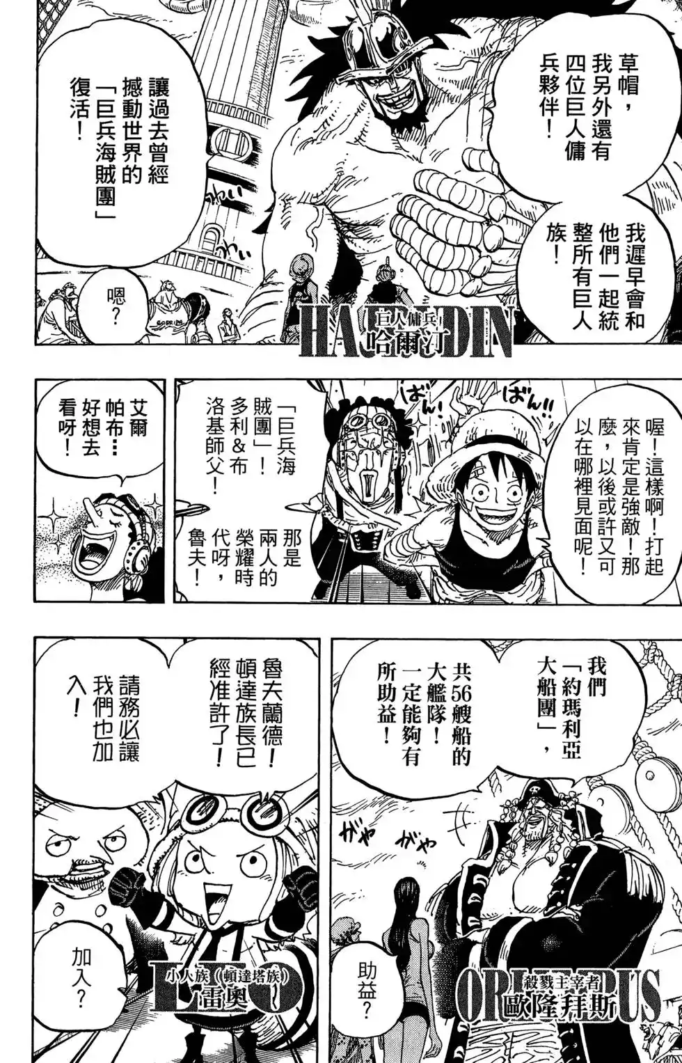 ONE PIECE航海王 单行本 第80卷 第82页