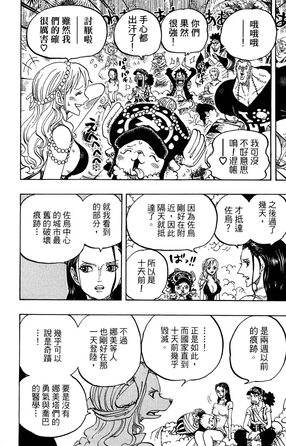 ONE PIECE航海王 单行本 第81卷 第20页
