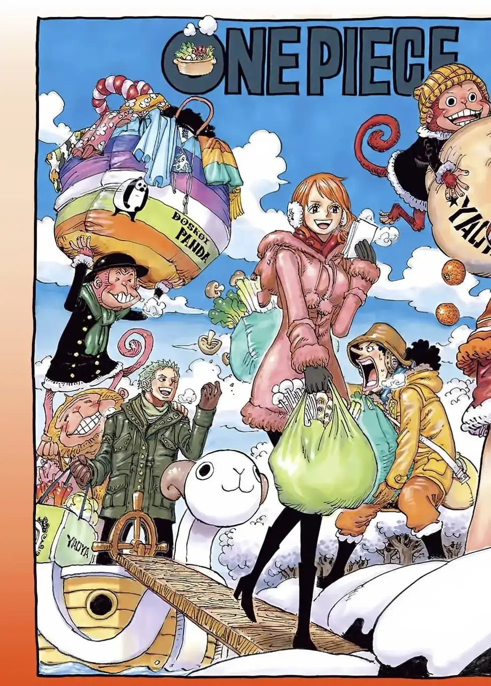ONE PIECE航海王 单行本 第81卷 第83页