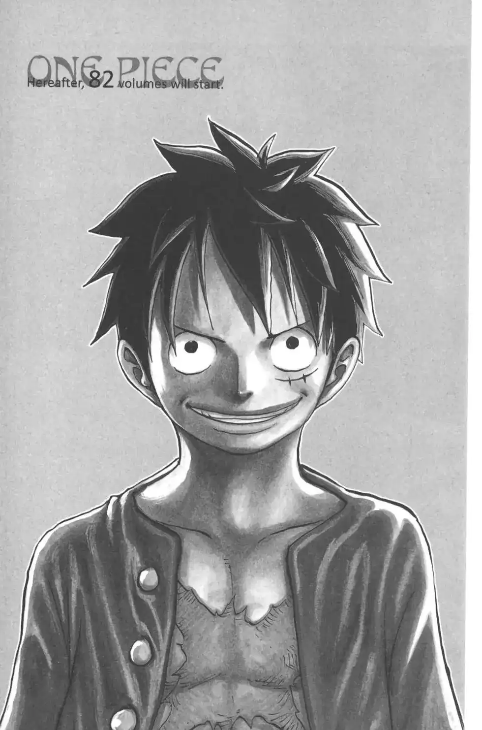 ONE PIECE航海王 单行本 第82卷 第9页