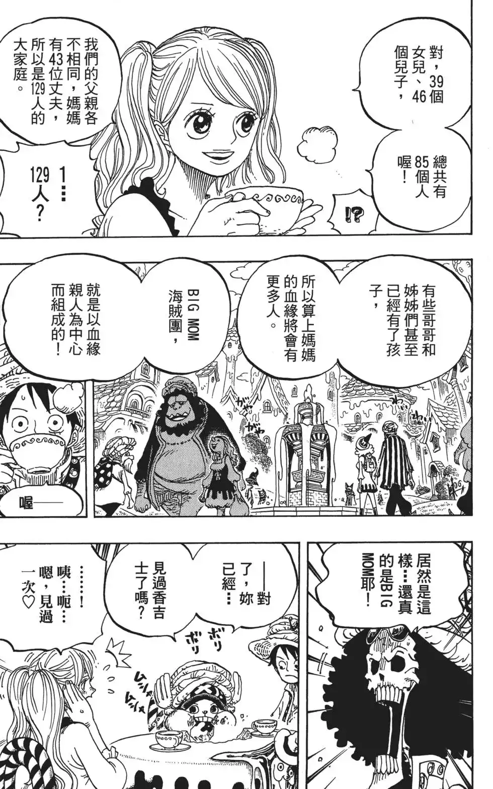 ONE PIECE航海王 单行本 第83卷 第13页