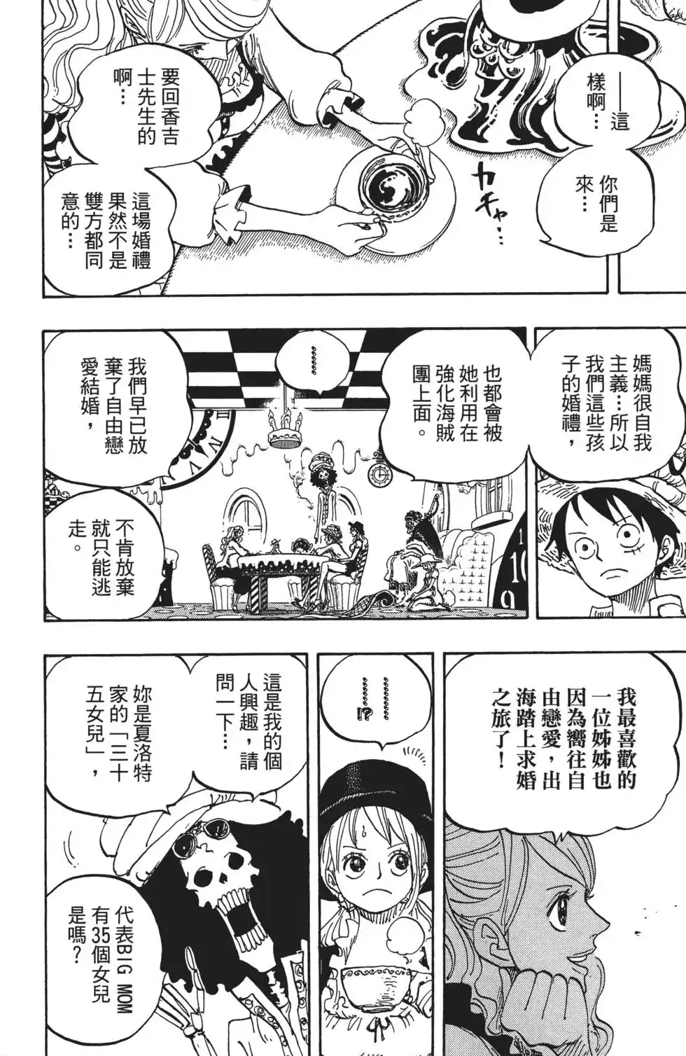 ONE PIECE航海王 单行本 第83卷 第12页