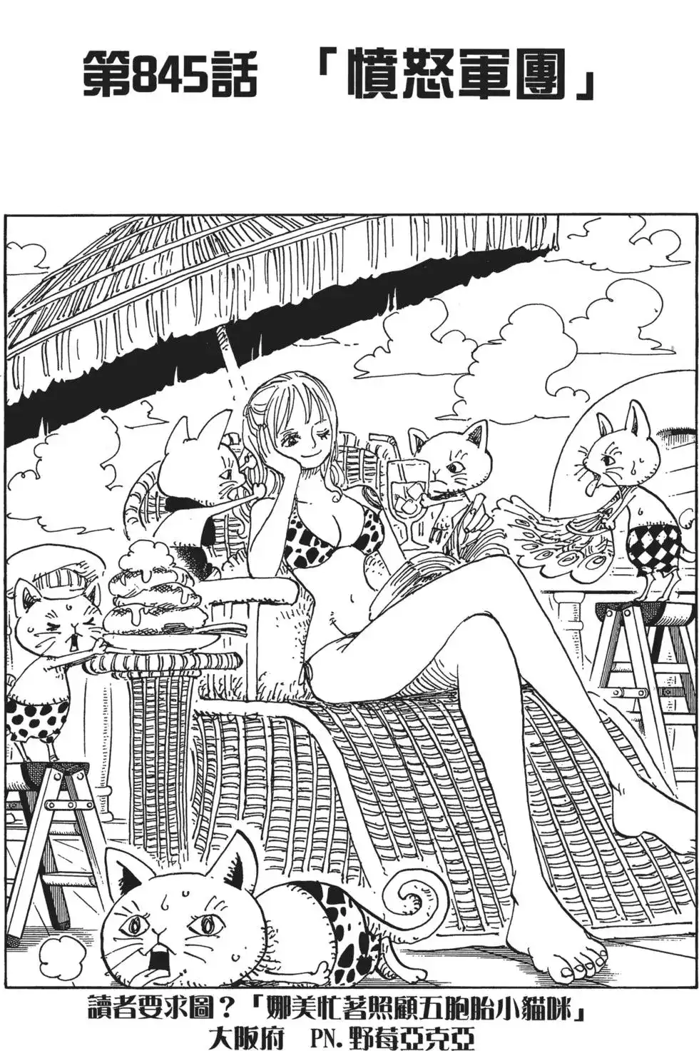 ONE PIECE航海王 单行本 第84卷 第115页