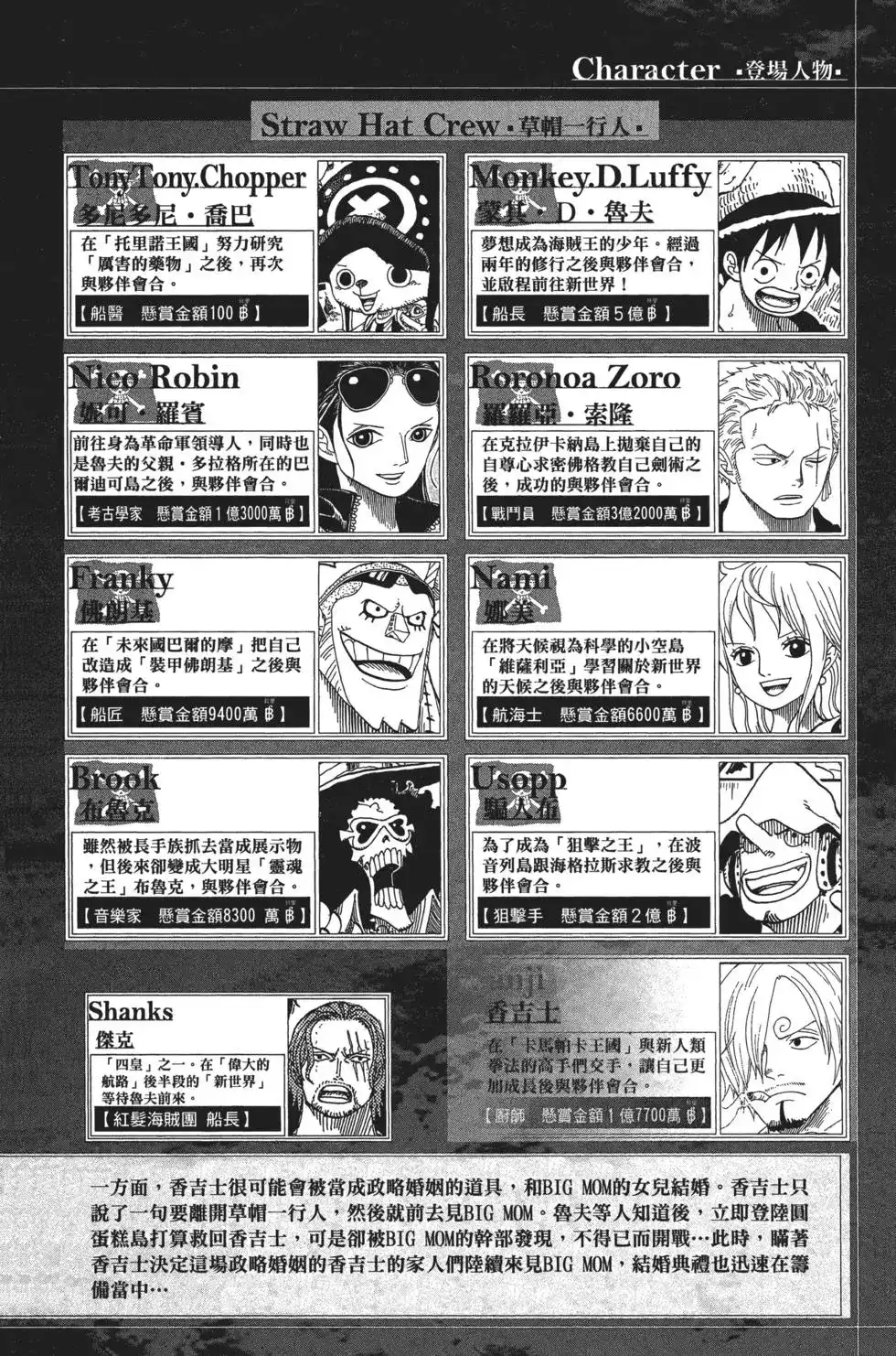 ONE PIECE航海王 单行本 第84卷 第5页