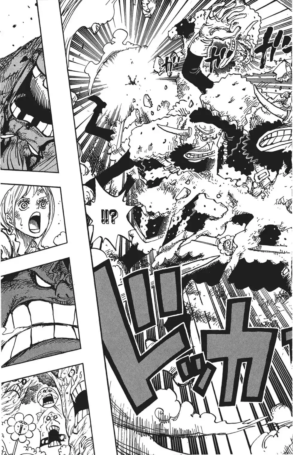 ONE PIECE航海王 单行本 第84卷 第76页