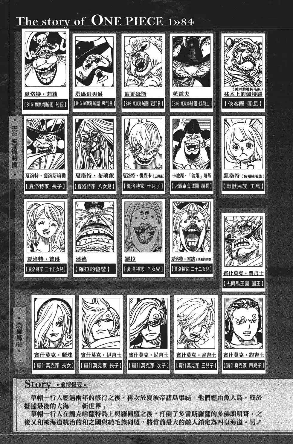 ONE PIECE航海王 单行本 第84卷 第6页