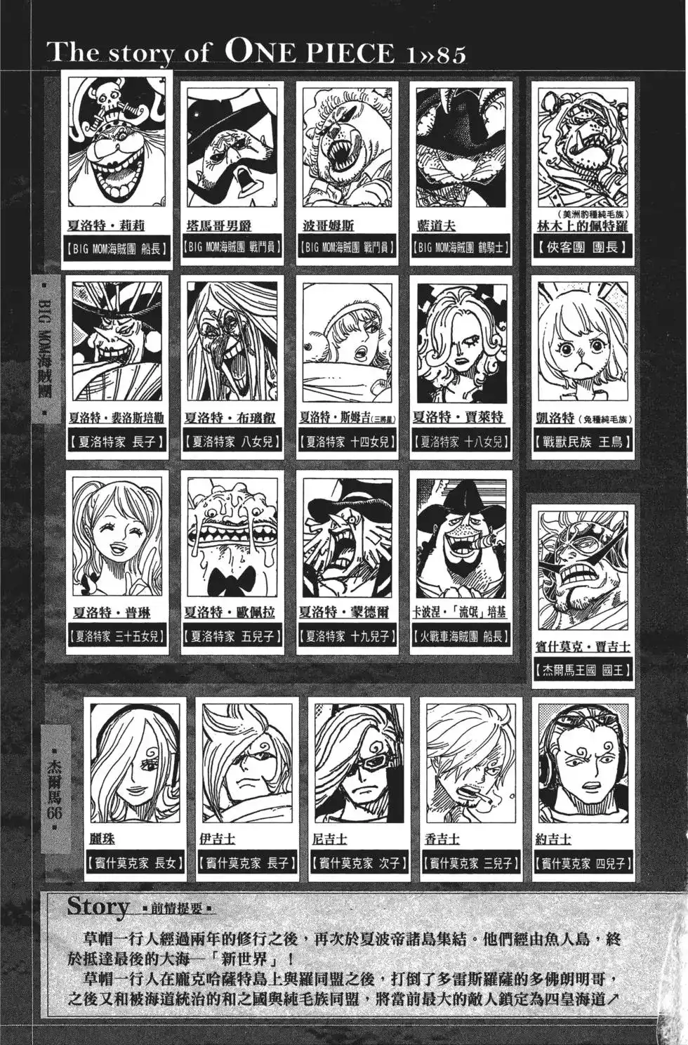 ONE PIECE航海王 单行本 第85卷 第6页