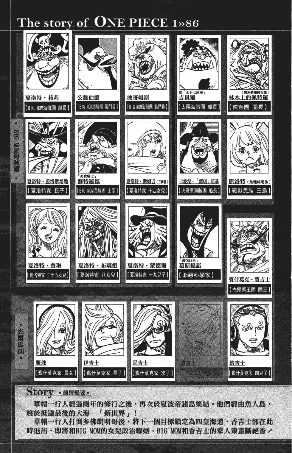 ONE PIECE航海王 单行本 第86卷 第5页