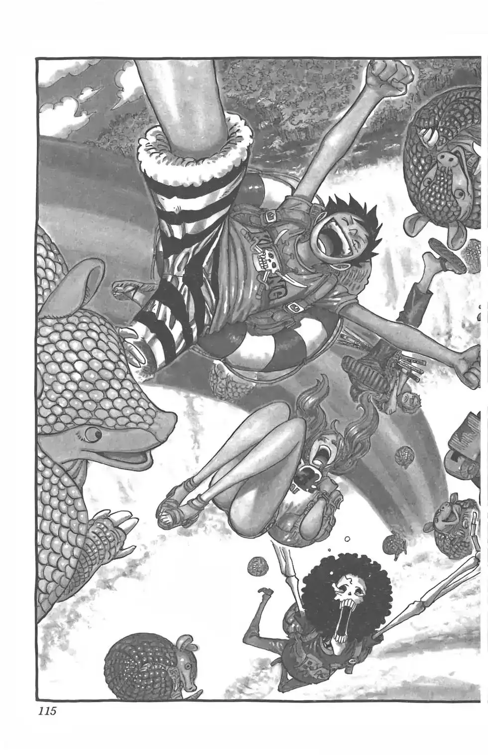 ONE PIECE航海王 单行本 第88卷 第118页