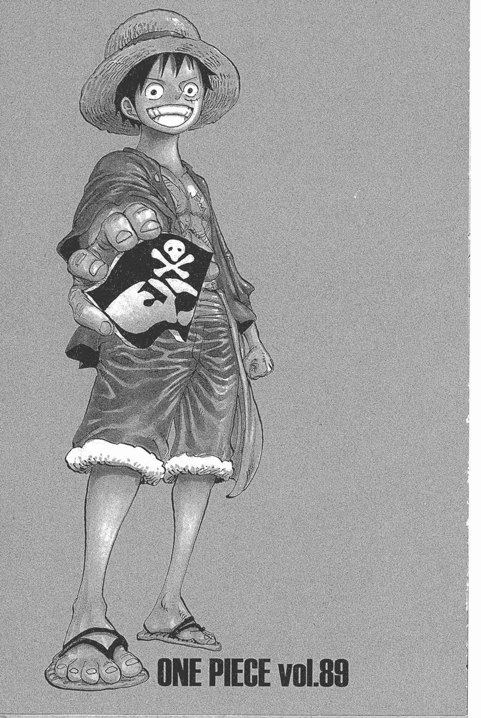 ONE PIECE航海王 单行本 第89卷 第10页
