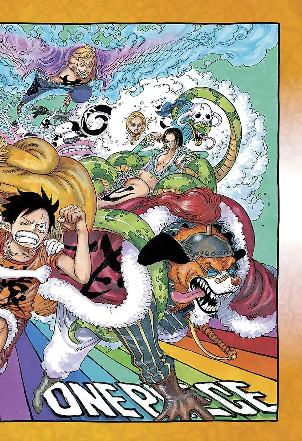 ONE PIECE航海王 单行本 第89卷 第12页