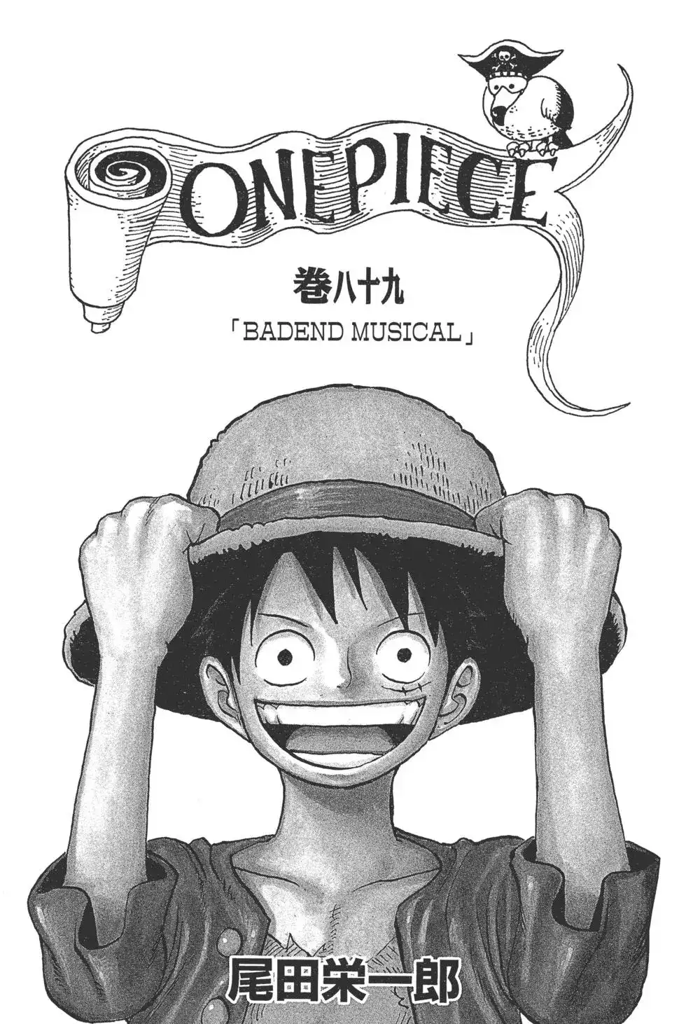 ONE PIECE航海王 单行本 第89卷 第4页